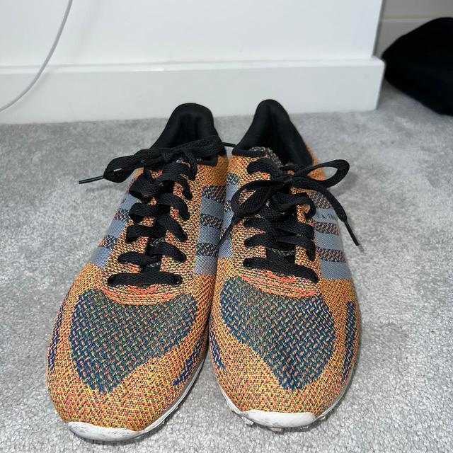 Adidas Men's Trainers - Multi/Brown - UK 9.5 on Productcaster.