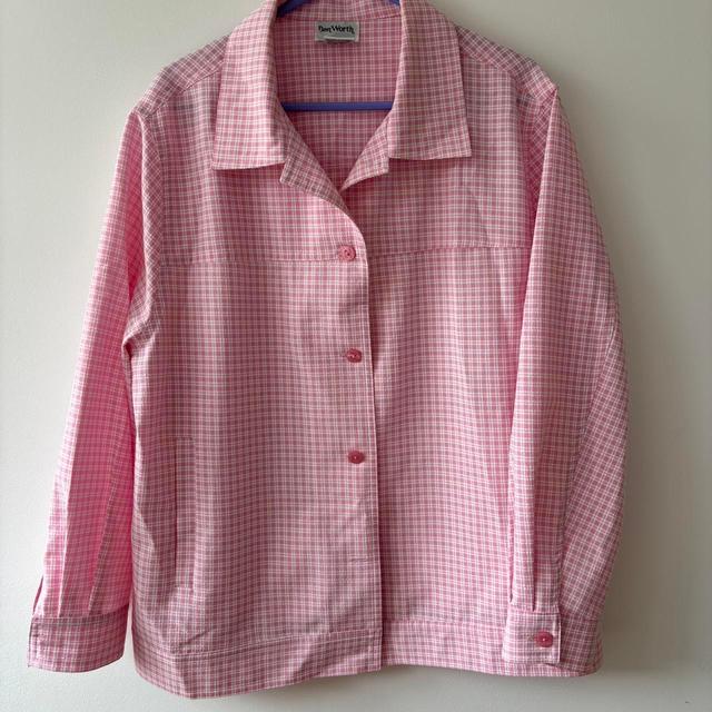 Women's Jacket - Pink - UK 10 on Productcaster.