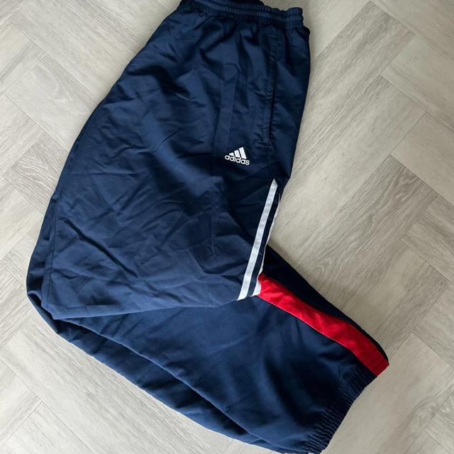 Adidas Men's Sweatpants - Navy/Blue - XXL on Productcaster.