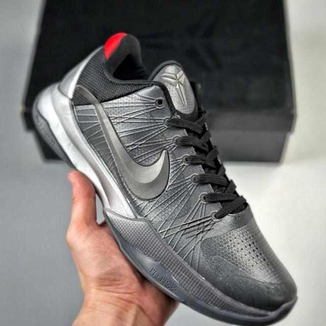 Nike Men's Trainers - Black/Grey - UK 9 on Productcaster.