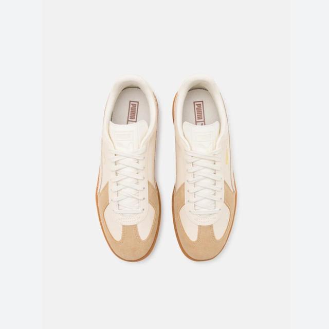 Puma Women's Trainers - Cream/Tan - UK 11 on Productcaster.