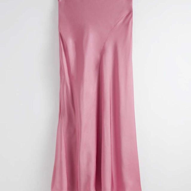 & Other Stories Women's Viscose Skirt - Pink - UK 6 on Productcaster.