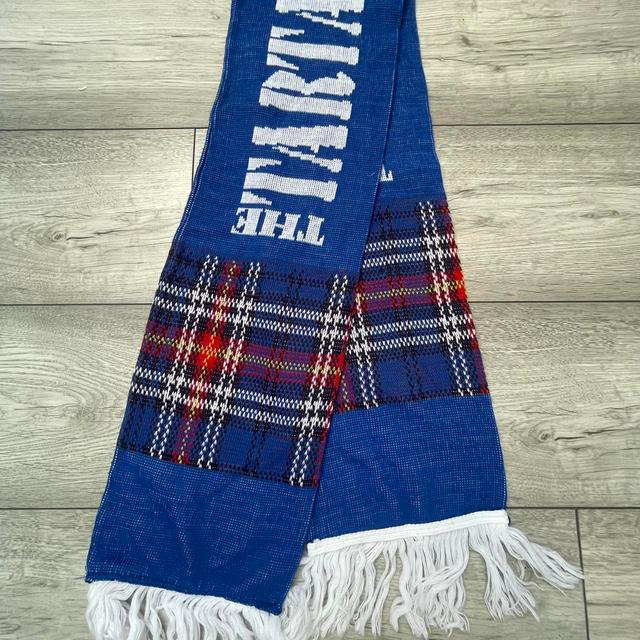 Men's Scarf - Blue on Productcaster.