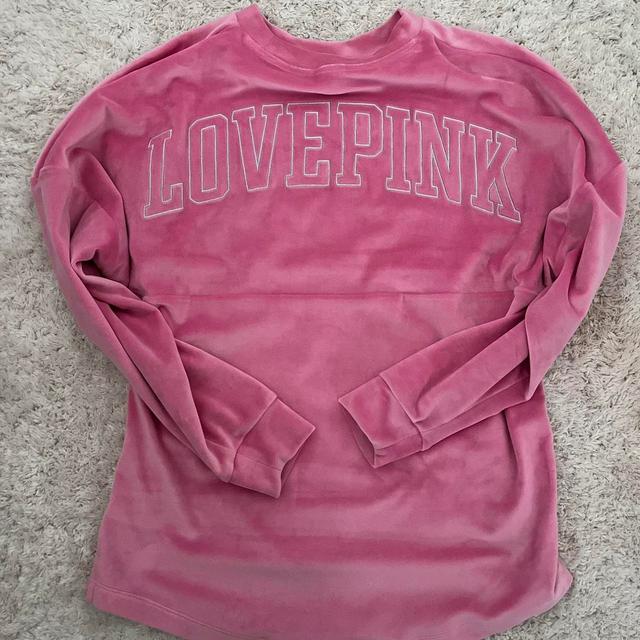 Victoria's Secret Women's Jumper - Pink - XS on Productcaster.