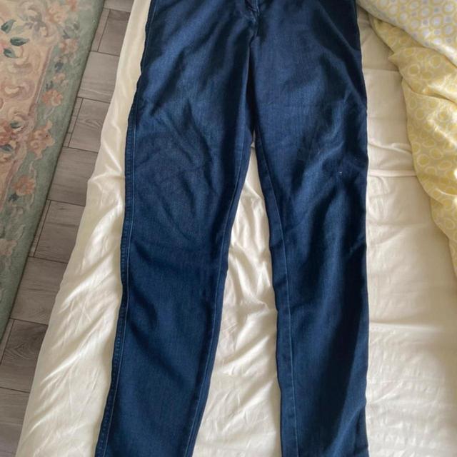 Next Women's Skinny Jeans - Blue/Navy - UK 10 on Productcaster.