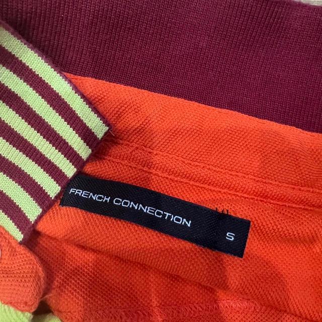 French Connection Men's Polo shirt - Orange - S on Productcaster.