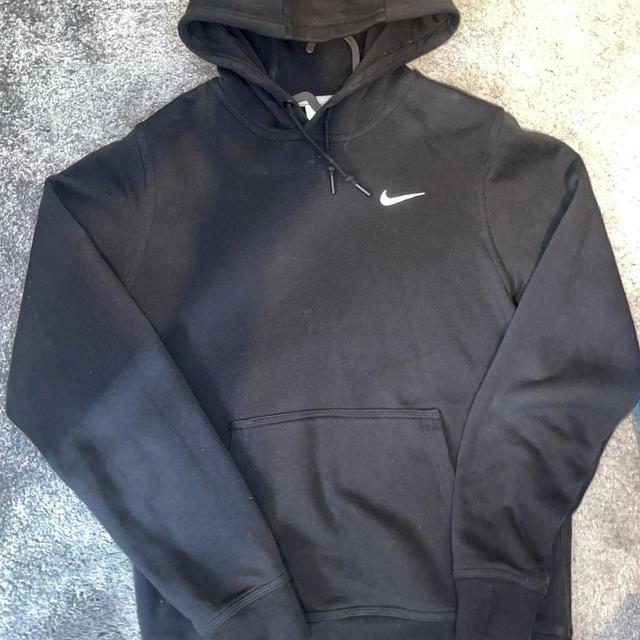 Nike Men's Hoodie - Black - S on Productcaster.