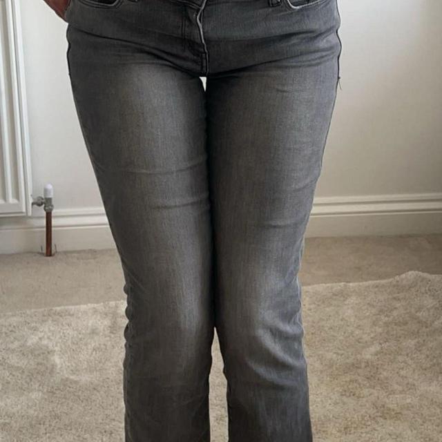 Women's Jeans - Grey - UK 8 on Productcaster.