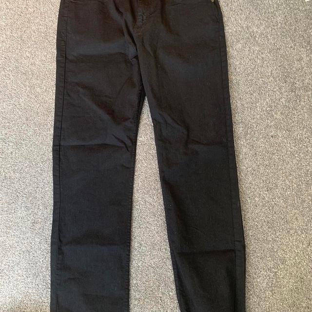 Beverly Hills Polo Club Men's Jeans - Black - 36" on Productcaster.