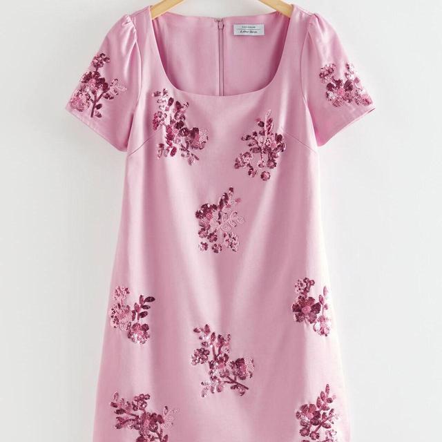 & Other Stories Women's A-line Dress - Pink - 8 on Productcaster.