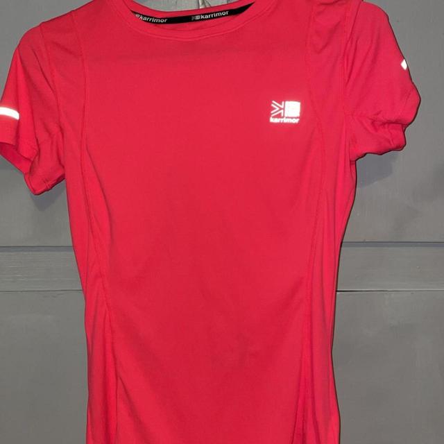 Karrimor Women's T-shirt - Pink - 8 on Productcaster.