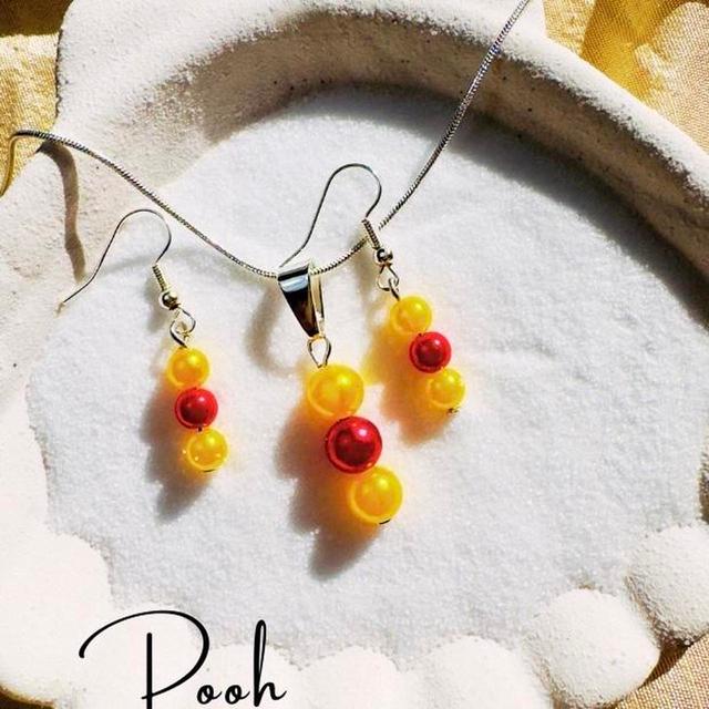 Disney Women's Jewellery - Yellow/Red on Productcaster.