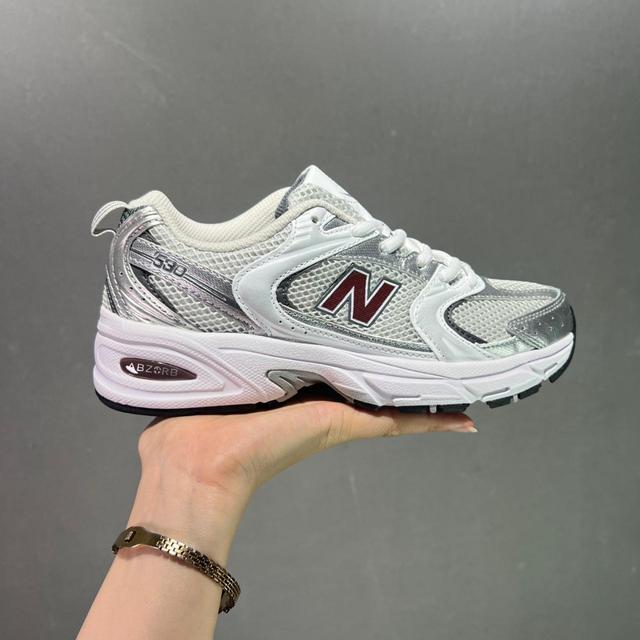 New Balance Women's Trainers - White/Multi - UK 6 on Productcaster.