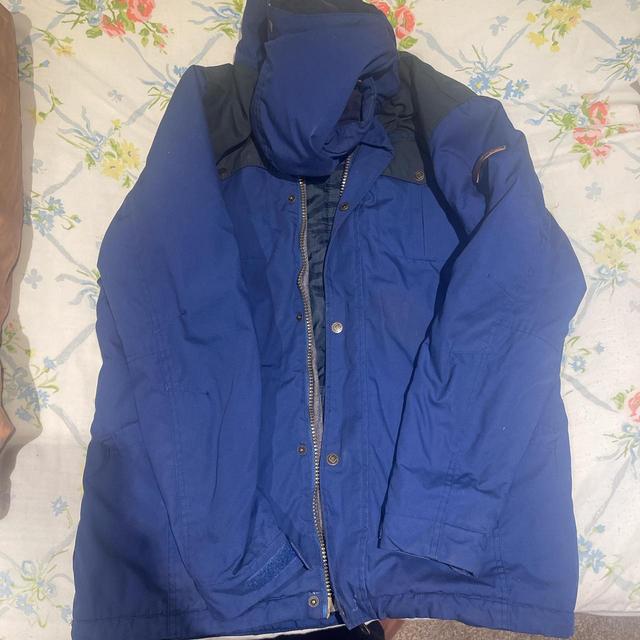 Men's Jacket - Blue - M on Productcaster.