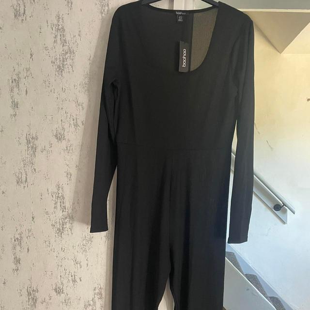 Boohoo Kids' Skinny Jumpsuit - Black on Productcaster.