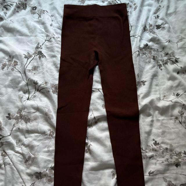 Women's Leggings - Brown - UK 6 on Productcaster.