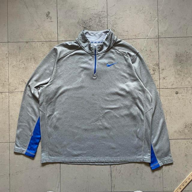 Nike Men's Sweatshirt - Grey - XXL on Productcaster.