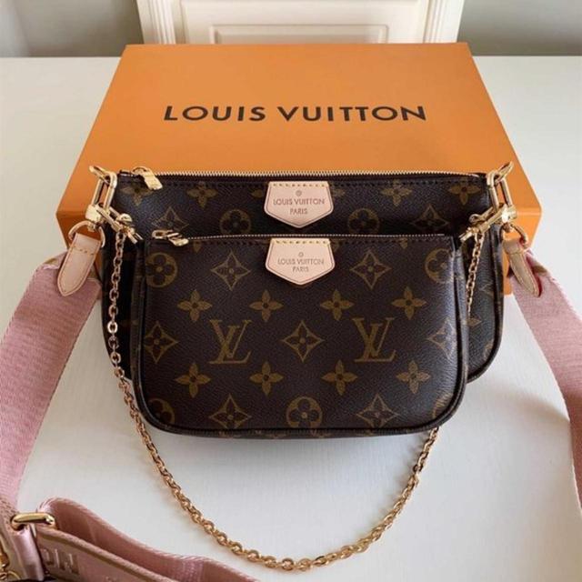 Louis Vuitton Women's Bag - Brown on Productcaster.