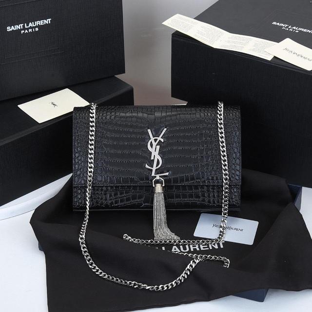 Yves Saint Laurent Women's Bag - Multi/Black on Productcaster.