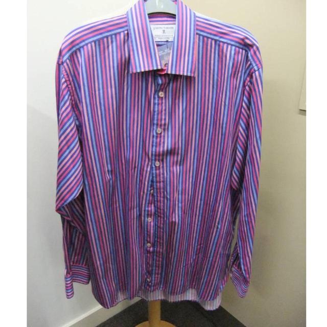 Men's Shirt - Multi/Purple - L on Productcaster.