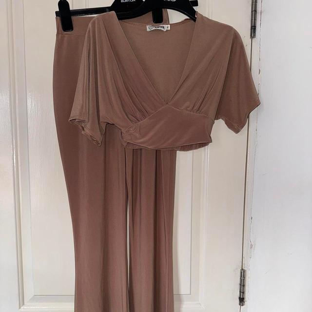 Topshop Women's Jumpsuits and playsuits - Brown/Tan - XS on Productcaster.