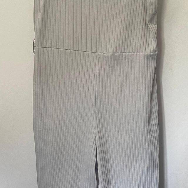 H&M Women's Jumpsuit - Grey - UK 14 on Productcaster.