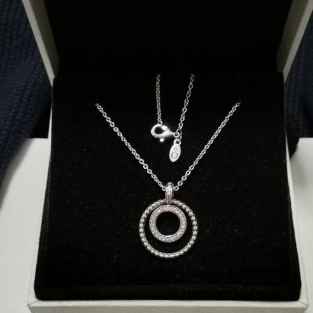 PANDORA Women's Necklace - Silver on Productcaster.