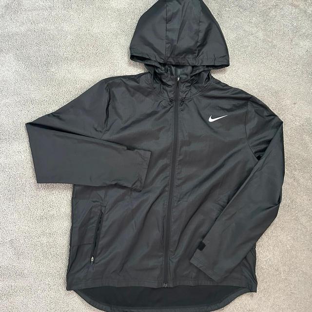 Nike Women's Jacket - Black - L on Productcaster.