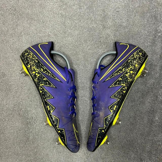 Nike Men's Boots - Purple/Multi - UK 9.5 on Productcaster.