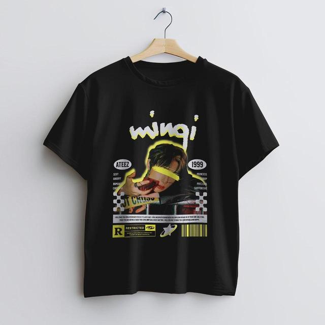 Women's T-shirt - Black - M on Productcaster.