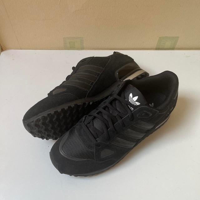 Adidas Men's Trainers - Black/Silver - UK 8.5 on Productcaster.