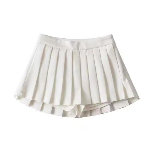 Women's Skirt - White/Black - XL on Productcaster.