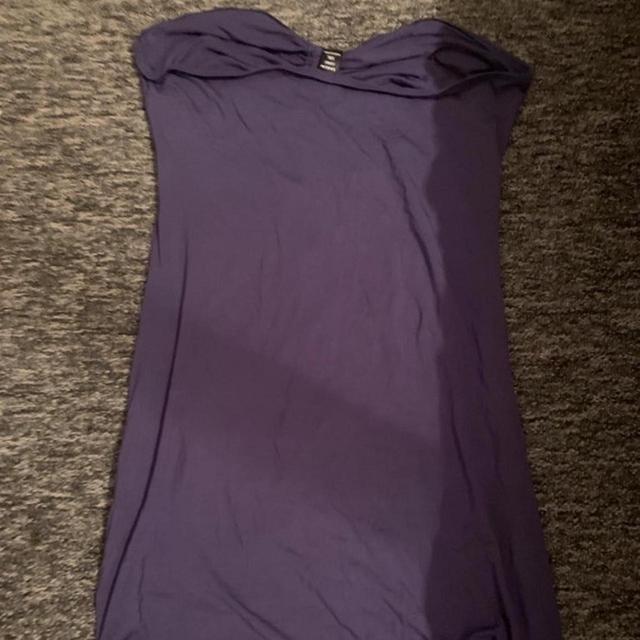 !M?ERFECT Women's Dress - Purple/Navy - 14 on Productcaster.