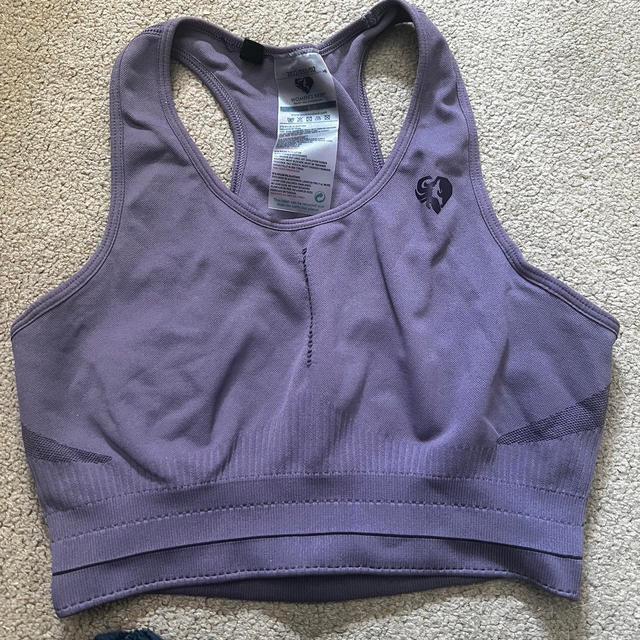 Women's Best Women's Crop top - Purple - S on Productcaster.