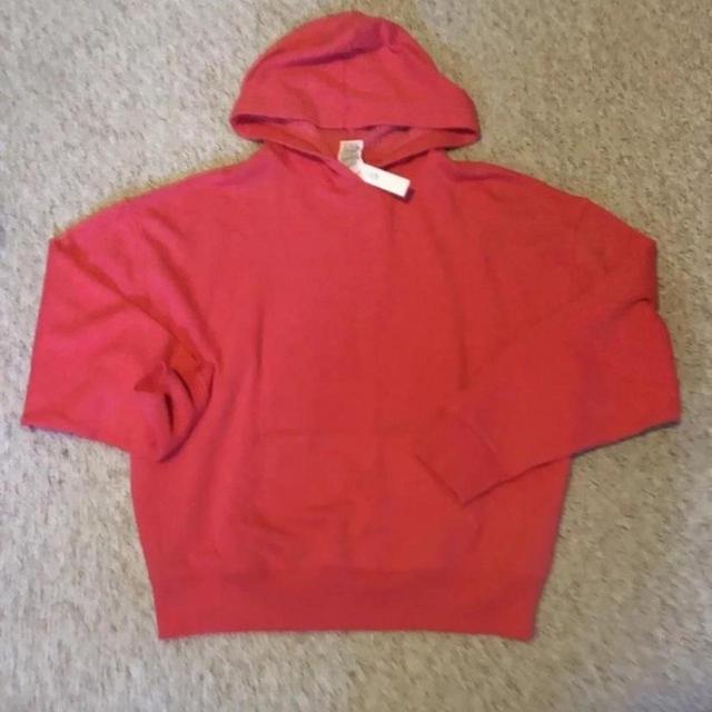 Victoria's Secret Women's Hoodie - Red - XS on Productcaster.