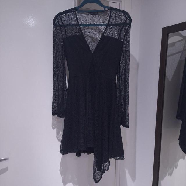 Topshop Women's Dress - Black - 8 on Productcaster.