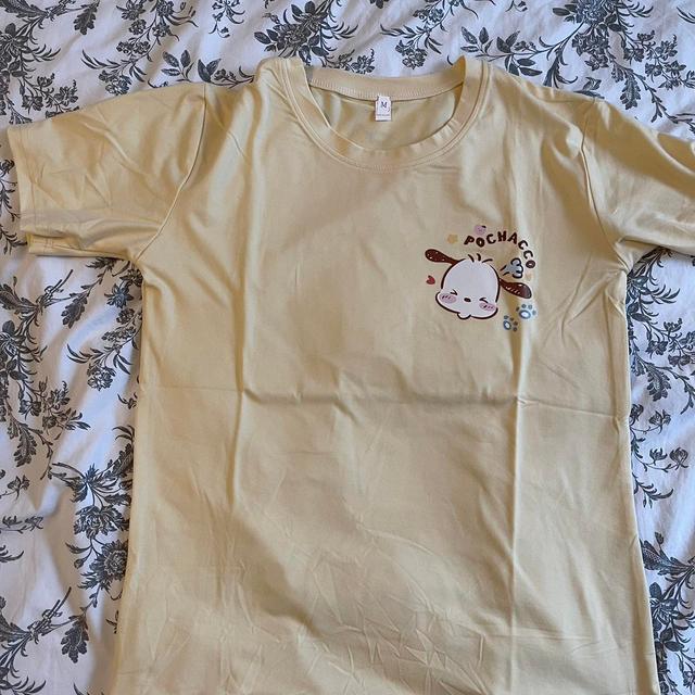 Women's T-shirt - Cream/Tan - 10 on Productcaster.