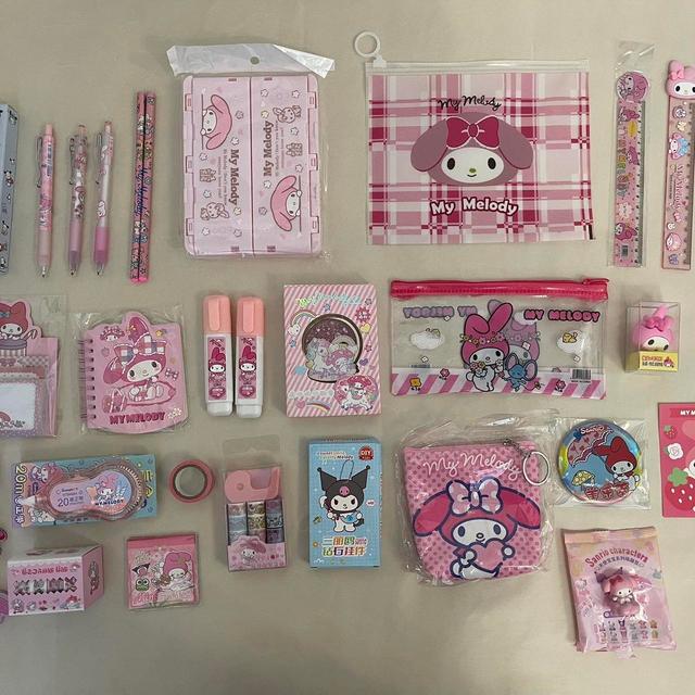 Sanrio Collectible - Pink/Multi on Productcaster.