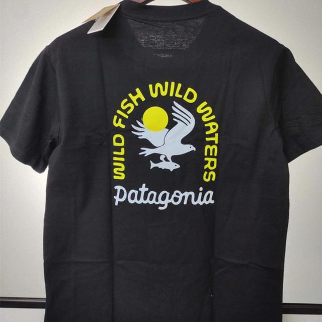 Patagonia Men's T-shirt - Black - M on Productcaster.