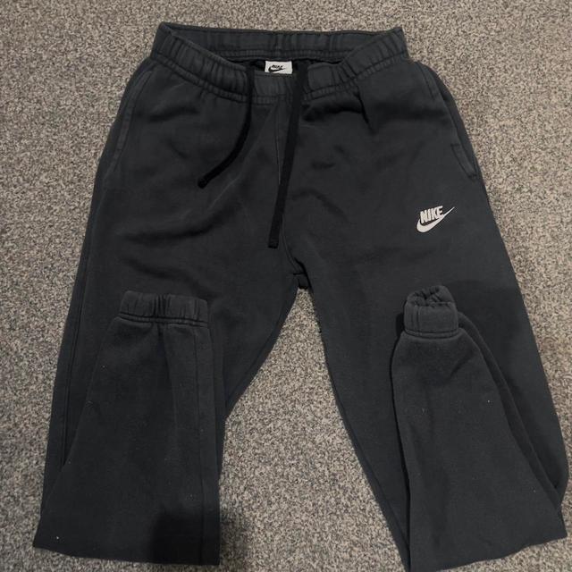 Nike Men's Trousers - Black/White - S on Productcaster.