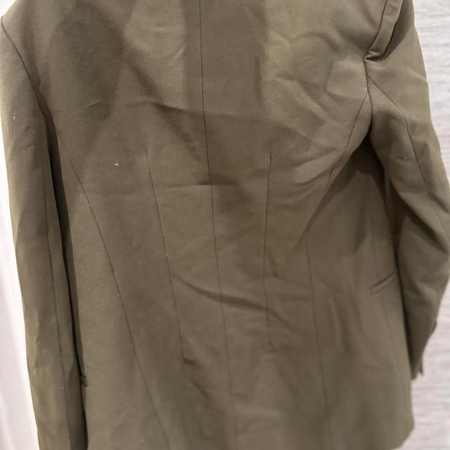 Zara Women's Jacket - Khaki/Green - XS on Productcaster.