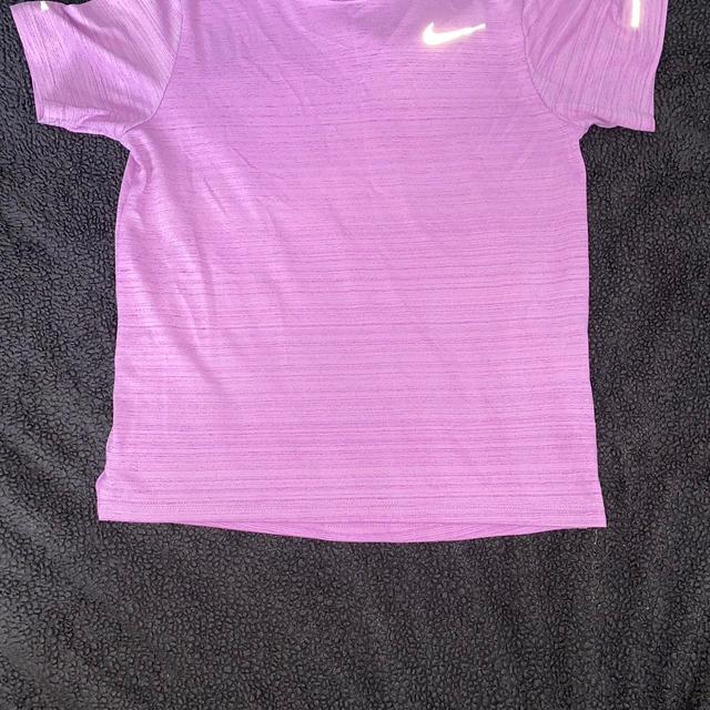 Nike Kids' T-shirt - Pink - 12 years on Productcaster.