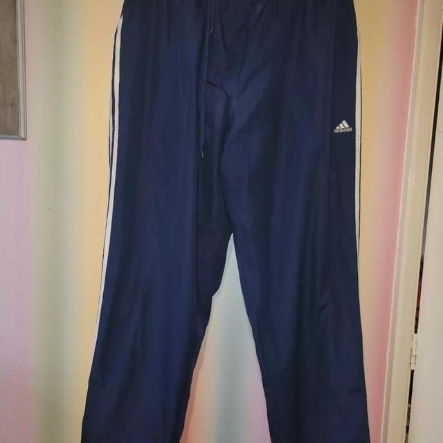 Adidas Men's Sweatpants - Navy - XL on Productcaster.