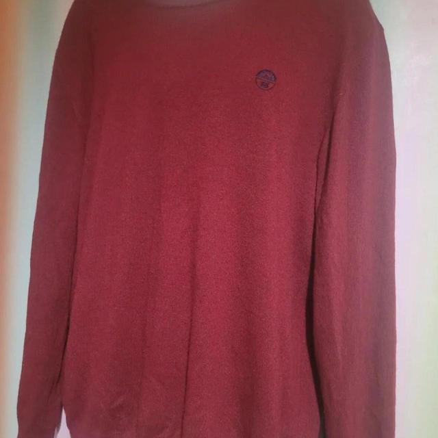 North Sails Men's Jumper - Red - XL on Productcaster.