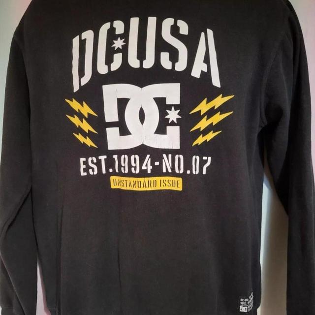 DC Shoes Men's Sweatshirt - Black - S on Productcaster.