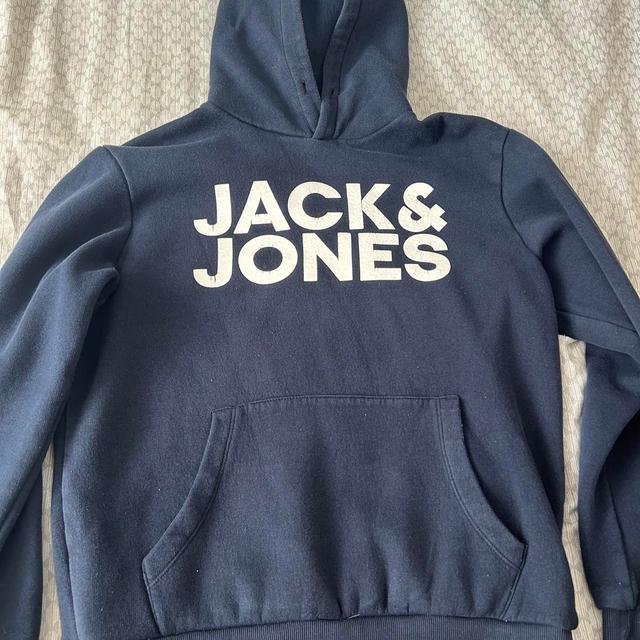 Jack & Jones Kids' Hoodie - Navy/Blue - 13 years on Productcaster.