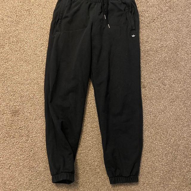 Adidas Women's Sweatpants - Black - M on Productcaster.