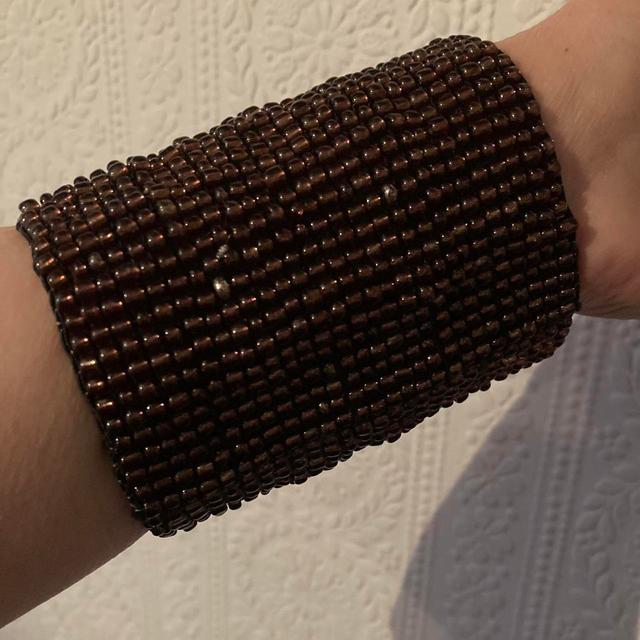 Preloved Women's Bracelet - Brown on Productcaster.