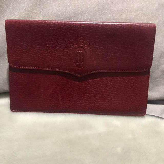 Cartier Women's Bum bags and belt bags - Burgundy on Productcaster.