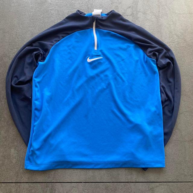 Nike Kids' Sweatshirt - Blue - 13 years on Productcaster.